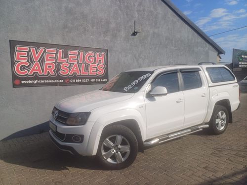 2013 VOLKSWGEN AMAROK 2.0 BITDI 4 MOTION D/C