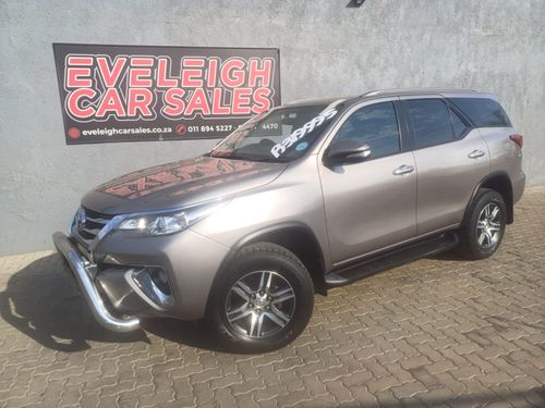 2016 TOYOTA FORTUNER 2.4 GD6