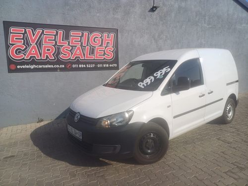 2011 VOLKSWAGEN CADDY 1.6