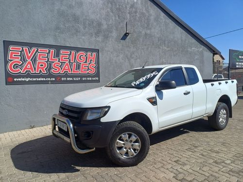 2013 FORD RANGER 2.2 6SPEED CLUB CAB