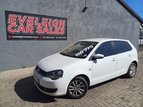 2017 VOLKSWAGEN POLO VIVO 1.4