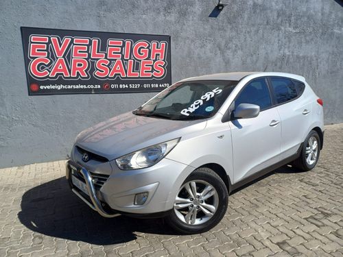 2011 HYUNDAI IX35 2.0