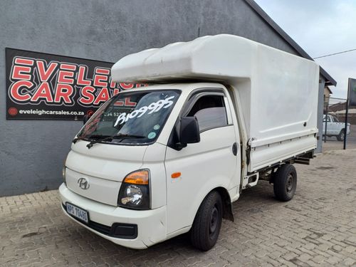 2014 HYUNDAI H100 2.6D DROPSIDE