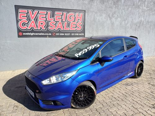 2015 FORD FIESTA 1.6 ST ECOBOOST GDTI