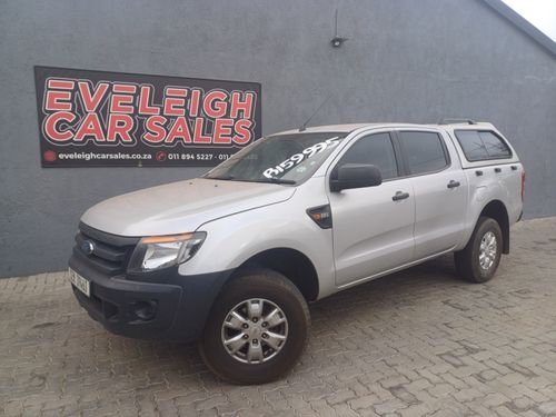 2014 FORD RANGER 2.2 6SPEED TDI XL D/C