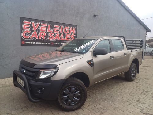 2015 FORD RANGER 2.2 6SPEED TDCI XL D/C