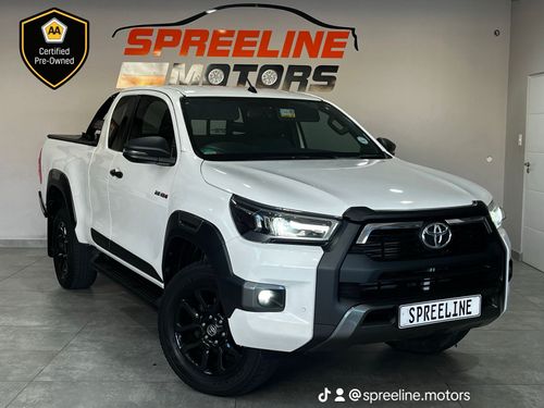 2021 Toyota Hilux 2.8 GD