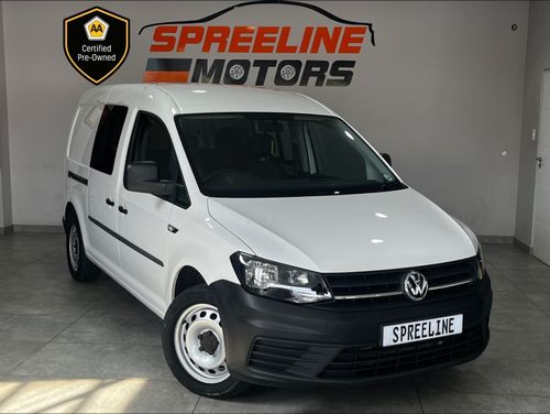 2021 Volkswagen Caddy 4 Maxi crewbus 2.0 TDI