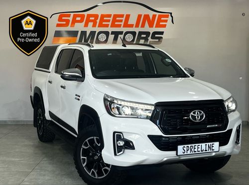 2019 Toyota Hilux 2.8 GD