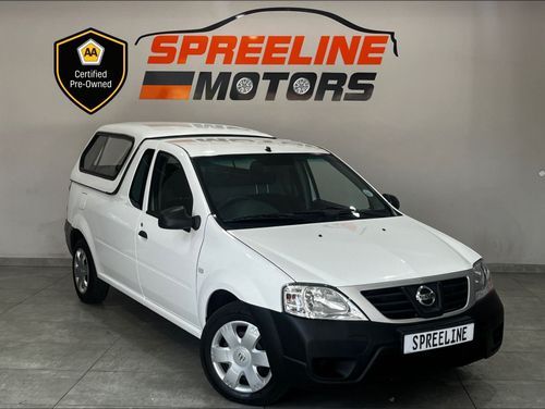 2019 Nissan Np200 1.6i with a/c