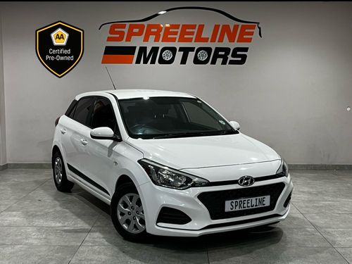 2018 Hyundai i20 1.2 Motion