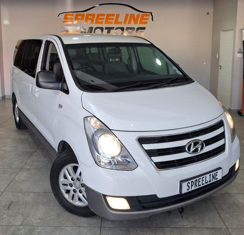 2017 Hyundai H1 GLS 2.4 CVVT