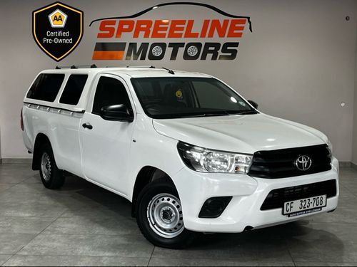 2017 Toyota HILUX 2.4 GD Single Cab