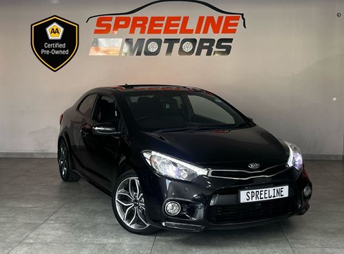 2015 Kia Cerato Koup 1.6T GDi