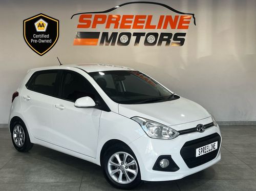 2015 Hyundai Grand i10 1.25 Fluid