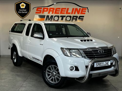 2015 Toyota Hilux 3.0 D