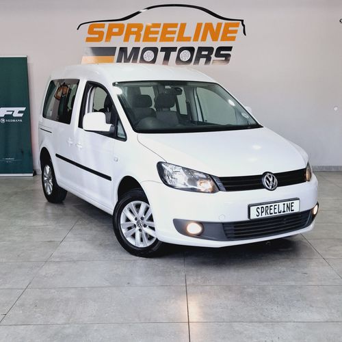 2015 Volkswagen Caddy 1.6i trendline (Petrol)