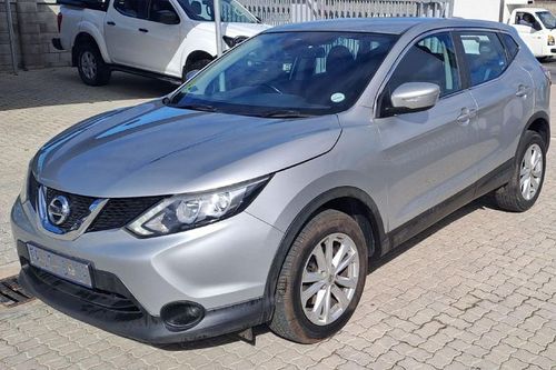 2014 Nissan Qashqai 1.5 dCi Acenta Tech Design