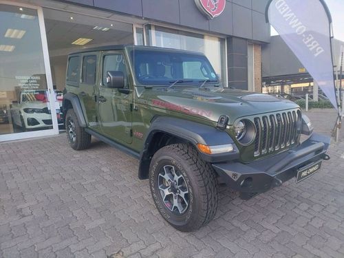 2023 JEEP WRANGLER UNLTD RUBICON 3.6 V6