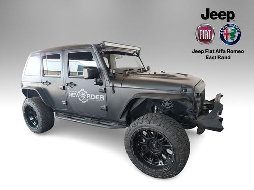 2017 JEEP WRANGLER no variant