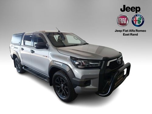 2021 TOYOTA HILUX 2.8 GD-6 RB LEGEND A/T P/U D/C