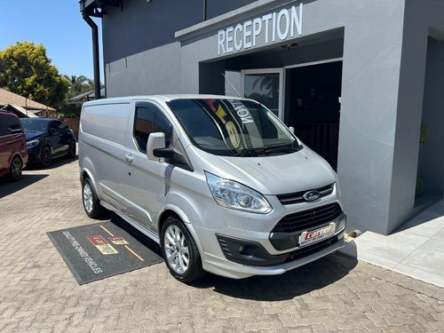 2017 Ford Transit Custom Panel Van 2.2TDCi 114kW SWB Sport