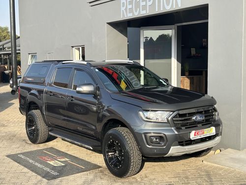 2020 Ford Ranger 2.0Bi-Turbo Double Cab Hi-Rider Wildtrak