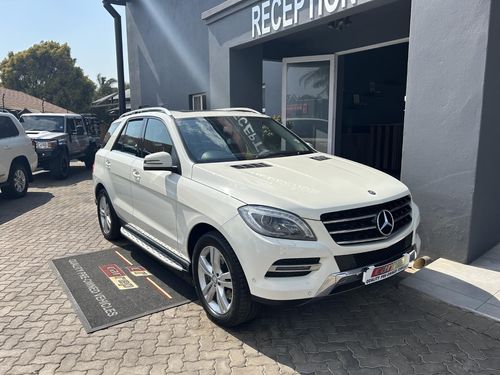 2013 Mercedes-Benz ML ML350 BlueTec