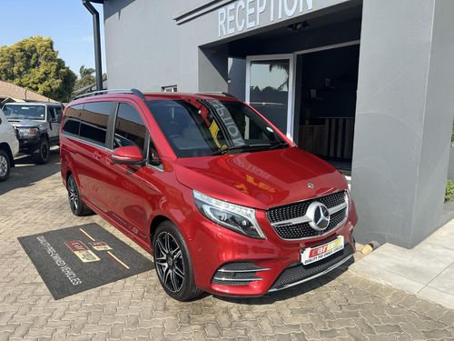 2020 Mercedes-Benz V-Class V250d Avantgarde AMG Line