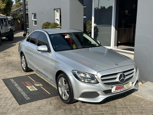 2014 Mercedes-Benz C-Class C180 Avantgarde Auto