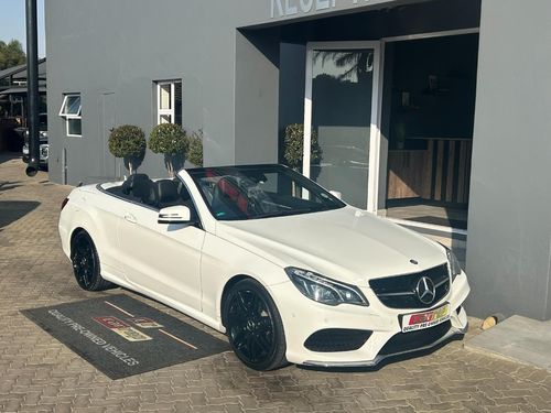 2014 Mercedes-Benz E-Class E250 Cabriolet