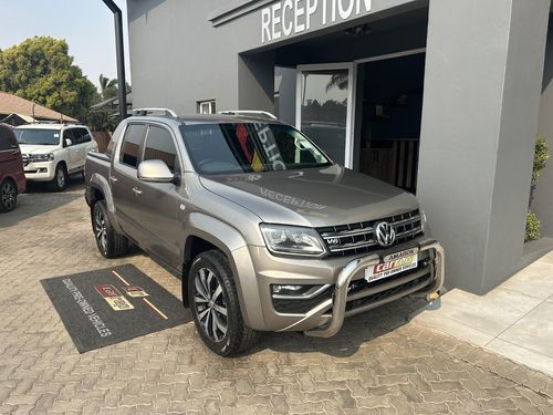 2018 Volkswagen Amarok 3.0 V6 TDI Double Cab Extreme 4Motion