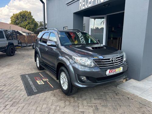 2013 Toyota Fortuner 3.0D-4D Auto