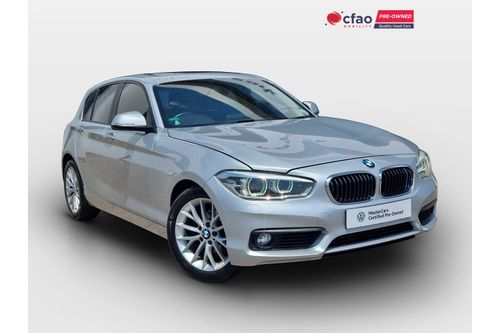 2016 BMW 1 Series 118i 5-door auto