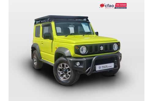 2019 Suzuki Jimny 1.5 GLX ALLGRIP 3-DOOR MANUAL