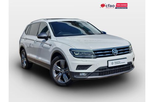 2018 Volkswagen Tiguan Allspace 2.0TDI 4MOTION COMFORTLINE DSG