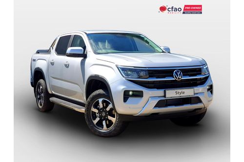 2024 Volkswagen Amarok 2.0BITDI 154KW 4MOT STYLE D/C P/U