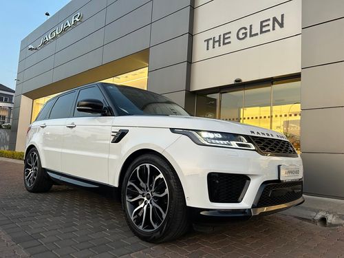 2022 Land Rover Range Rover Sport HSE Silver TDV6