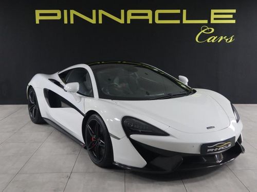 2016 McLaren 570 570S COUPE