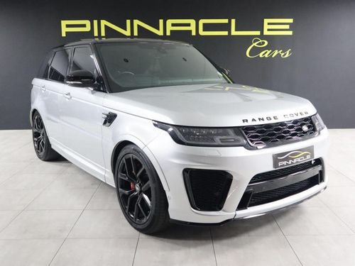 2020 Land Rover Range Rover RANGE ROVER SPORT 5.0 V8 SVR (423KW)