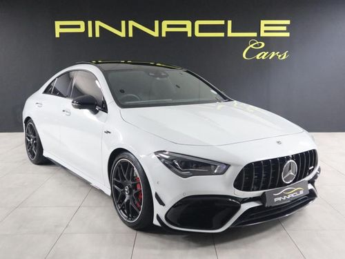 2023 Mercedes-AMG CLA CLA45 S 4Matic+