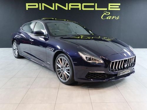 2019 Maserati Quattroporte QUATTROPORTE DIESEL GRANLUSSO