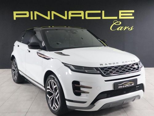 2022 Land Rover Range Rover Evoque D200 R-Dynamic HSE