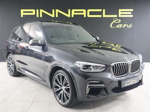 2020 BMW X3 M40d (G01)