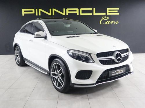 2017 Mercedes-Benz GLE COUPE 350d 4MATIC