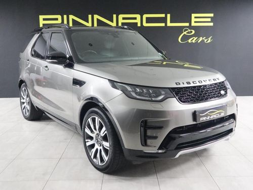 2018 Land Rover Discovery DISCOVERY 3.0 Si6 HSE