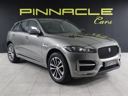 2019 Jaguar F-Pace F-PACE 2.0 i4D AWD R-SPORT