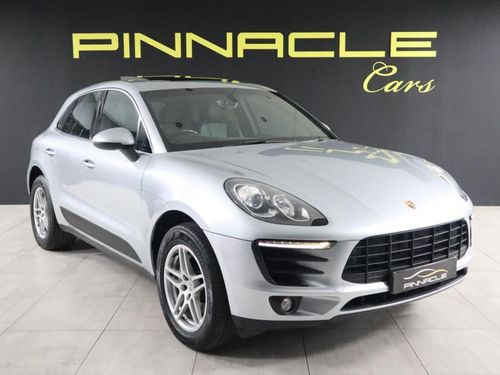 2015 Porsche Macan MACAN S