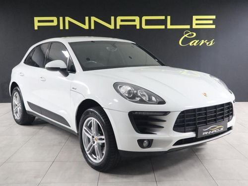 2015 Porsche Macan MACAN S DIESEL