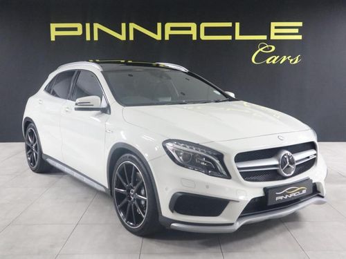 2017 Mercedes-Benz GLA 45 AMG